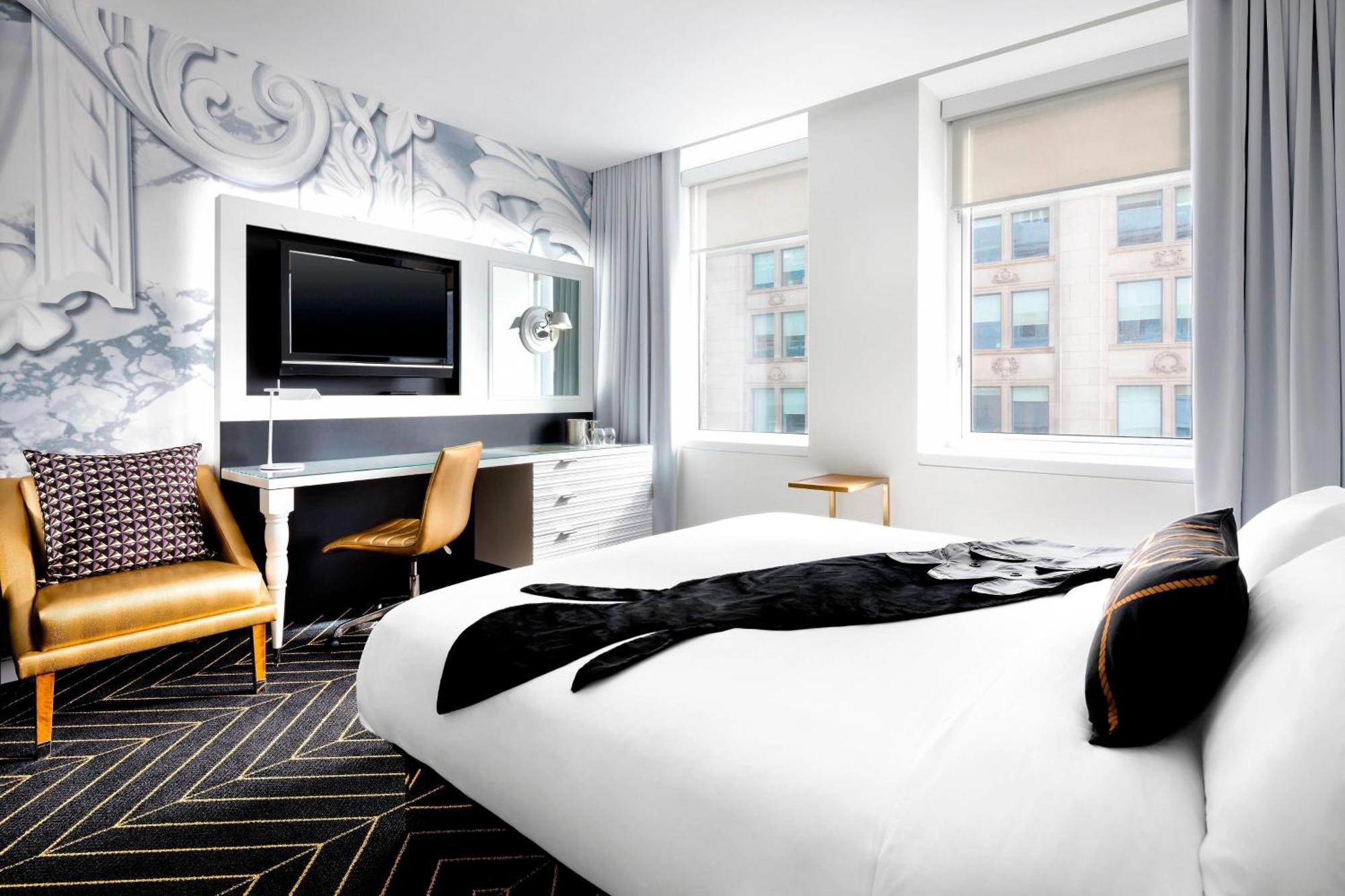 W Montreal Hotel Buitenkant foto
