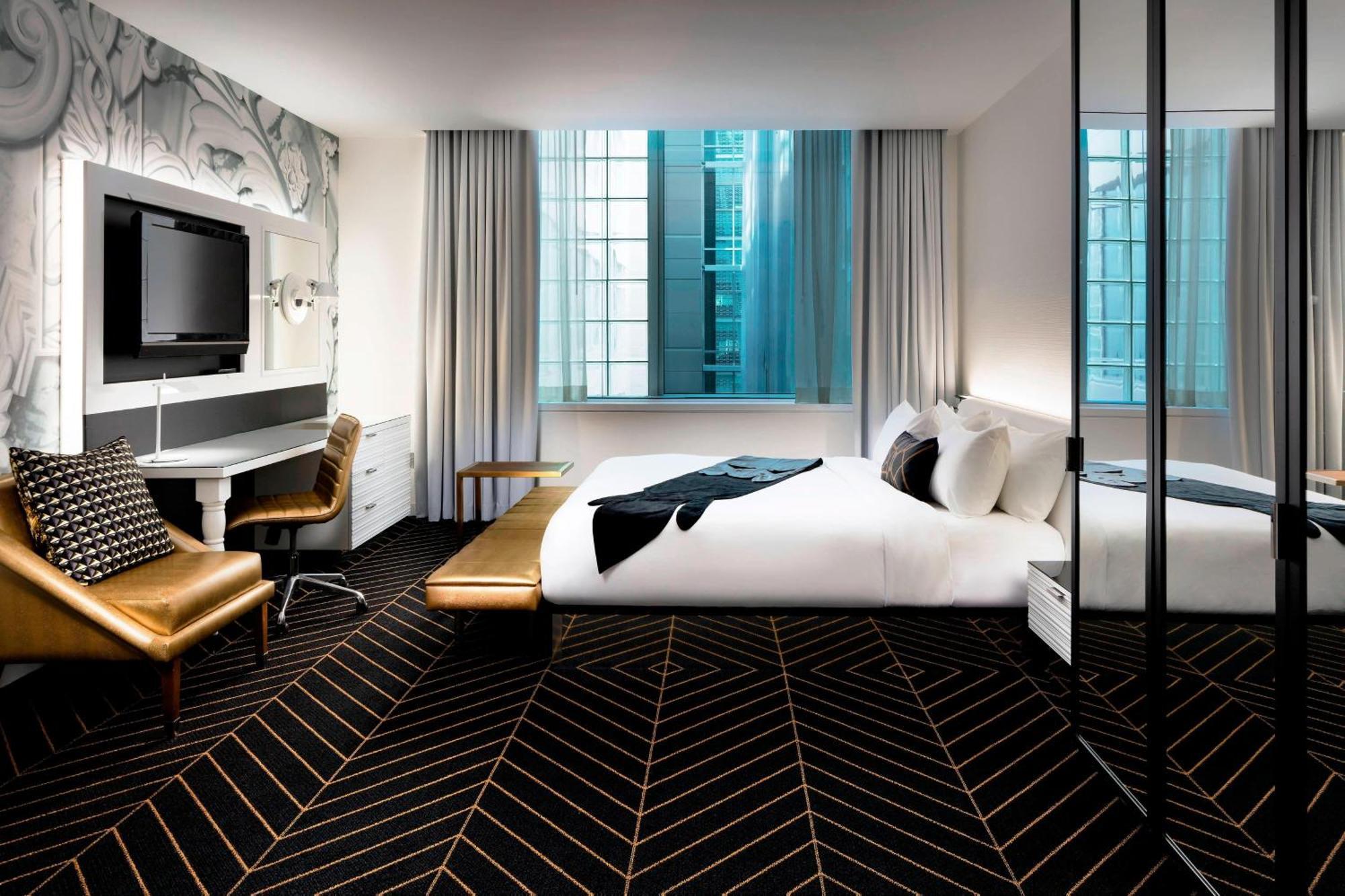 W Montreal Hotel Buitenkant foto