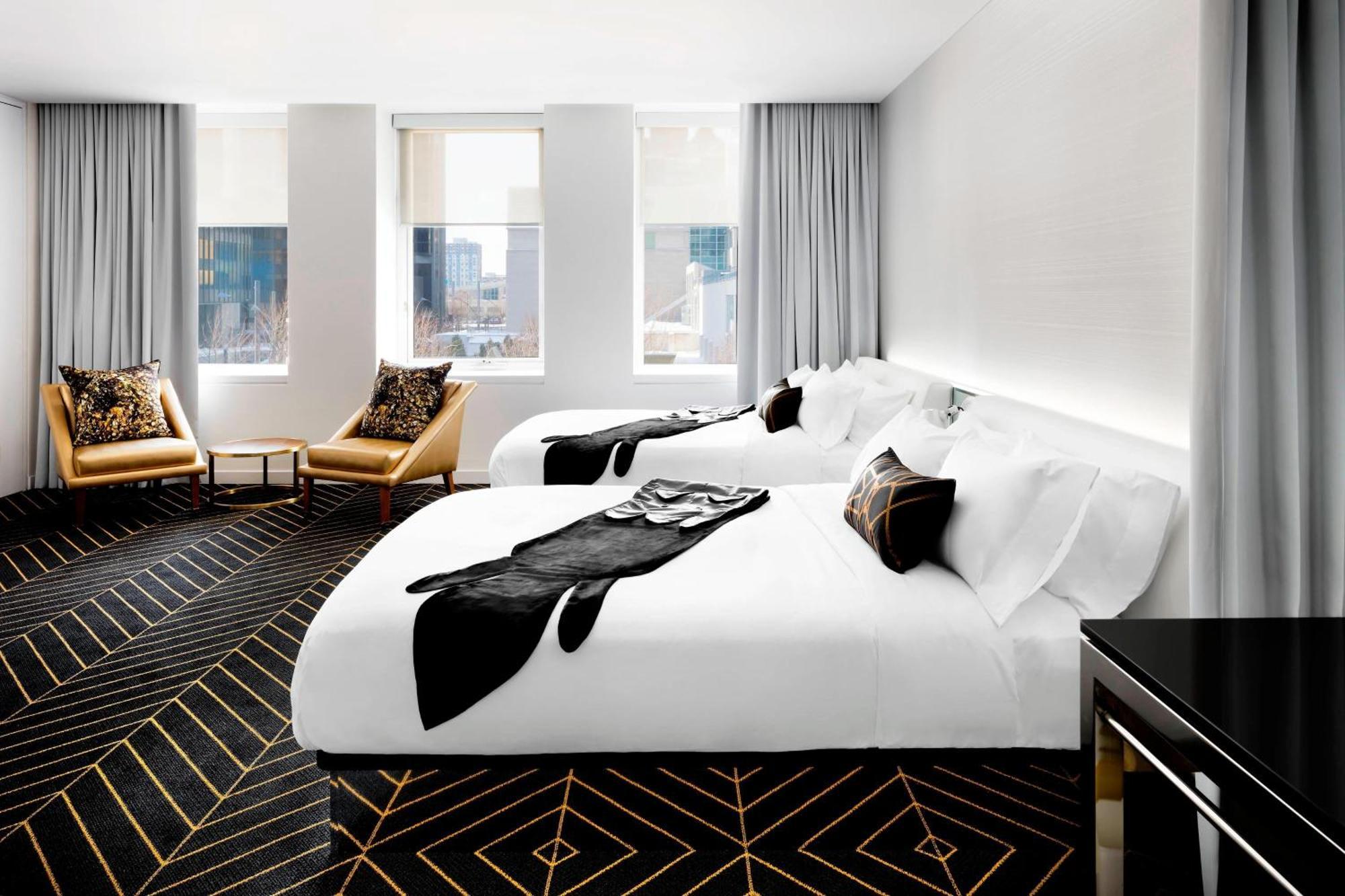 W Montreal Hotel Buitenkant foto