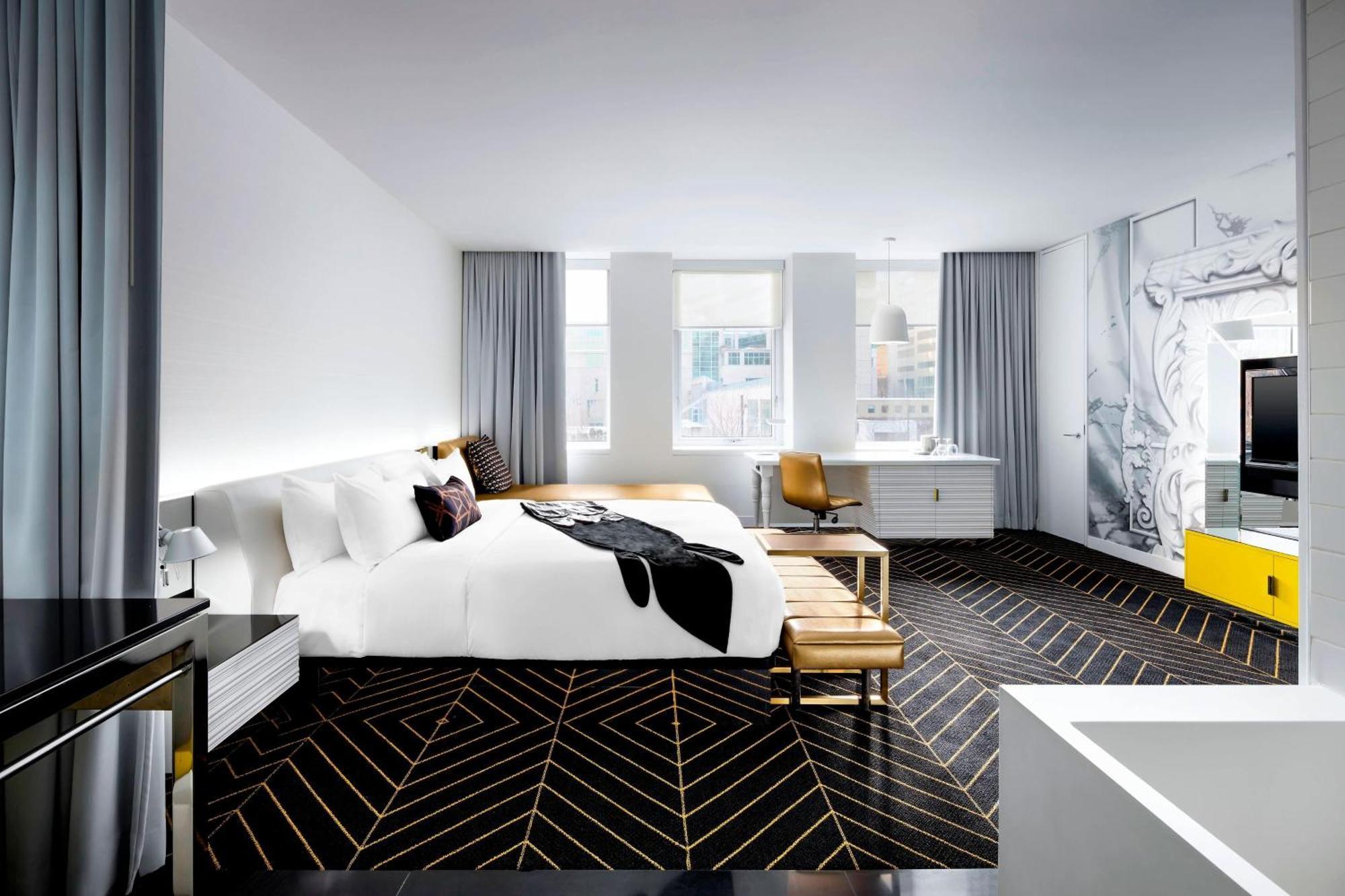 W Montreal Hotel Buitenkant foto