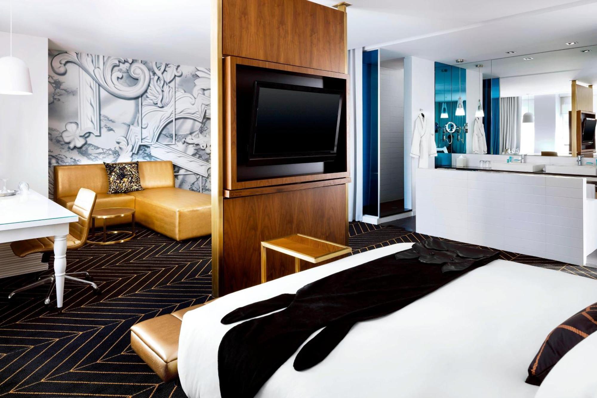 W Montreal Hotel Buitenkant foto